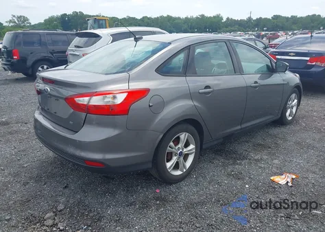 2014 Ford Focus Se из США, поврежденный, VIN 1FADP3F29EL202287
